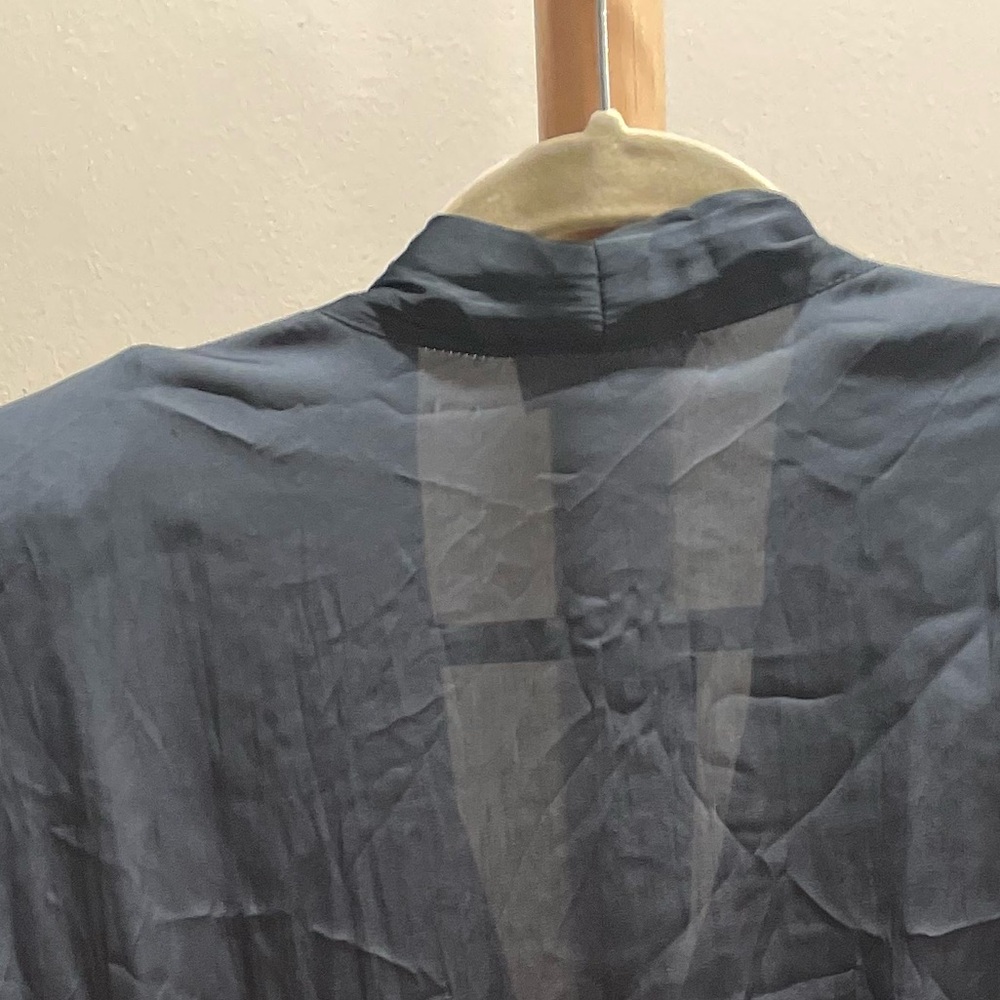 NWT Cbrand Always Classic Shoulder Pad Bodysuit Dark Grey Size Large - Picture 12 of 13
